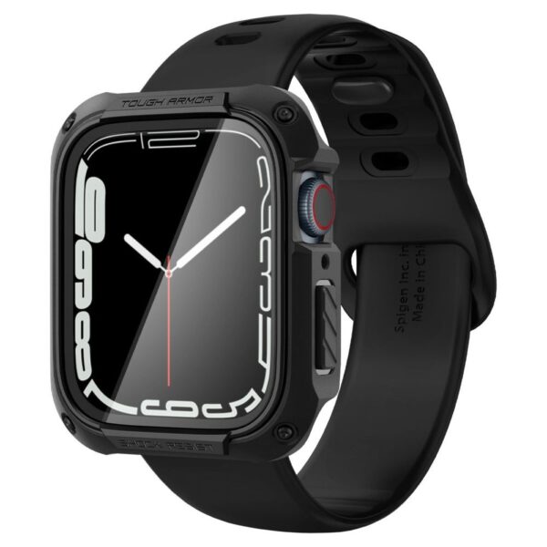 SPIGEN TOUGH ARMOR APPLE WATCH 7 / 8 (45 MM) BLACK 8809811857689