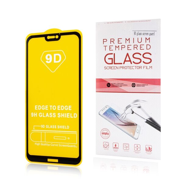 TEMPERED GLASS WITH FRAME Huawei P30 Lite 5900495038241