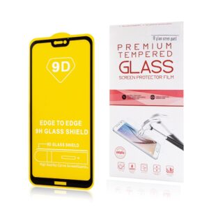 TEMPERED GLASS WITH FRAME iPhone 12 Pro Max (6.7') black frame 5907457704619