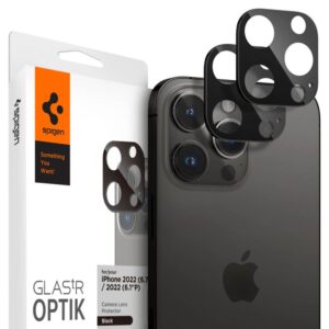 CAMERA COVER SPIGEN OPTIK.TR CAMERA PROTECTOR 2-PACK IPHONE 14 PRO / 14 PRO MAX BLACK 8809811866995