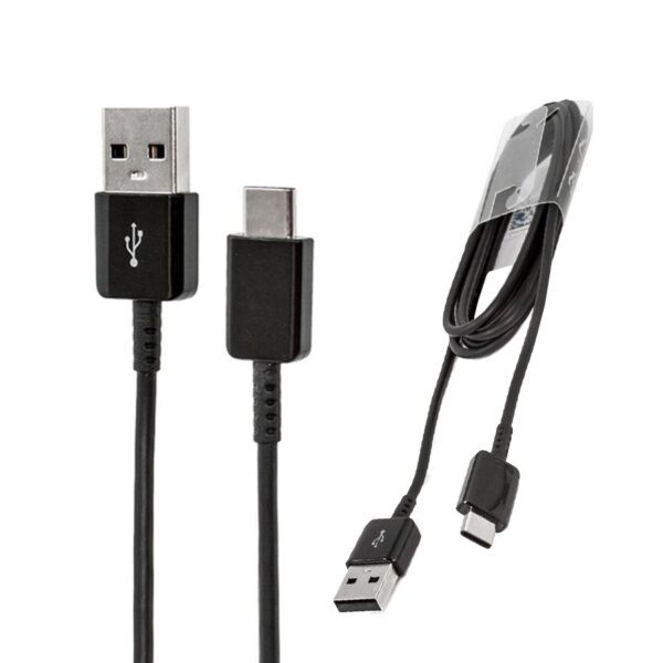 USB Cable Samsung EP-DW700CBE FAST Type-C 1.5m black BULK