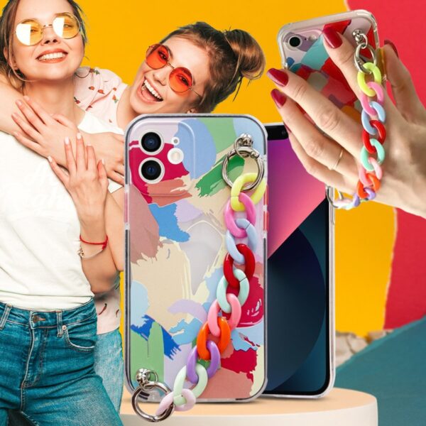 Back Case Chain Xiaomi Redmi Note 10/ Redmi Note 10S colorful 4 picasso 9145576225271