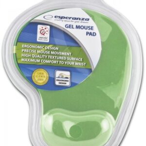 GEL MOUSE PAD ESPERANZA GREEN 5901299908815