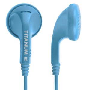 EARPHONES TITANUM TH108 BLUE 5901299919064