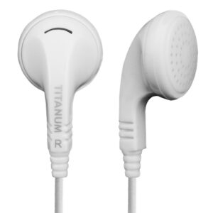 EARPHONES TITANUM TH108 WHITE 5901299919095