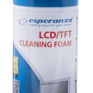 MONITOR CLEANING FOAM ESPERANZA LCD/TFT 100ML ES101 5905784766751