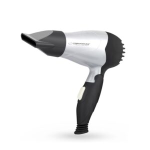 HAIR DRYER ESPERANZA VENUS SILVER BLACK 5901299915561