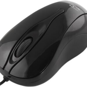 WIRED MOUSE 3D OPTICAL USB TITANUM TM103K HORNET BLACK 5905784768991