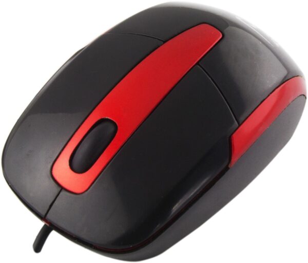 WIRED MOUSE 3D OPTICAL USB TITANUM TM108K BARRACUDA BLACK 5901299901762