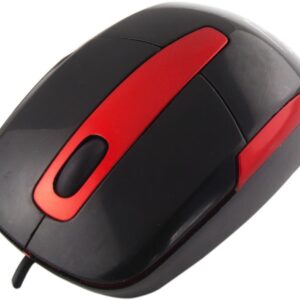 WIRED MOUSE 3D OPTICAL USB TITANUM TM108K BARRACUDA BLACK 5901299901762