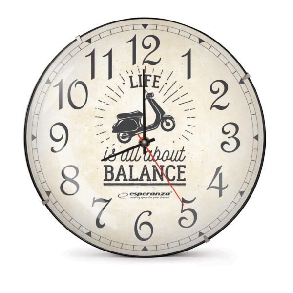 WALL CLOCK ESPERANZA SEATTLE 5901299930168