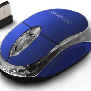 WIRELESS MOUSE 2.4GHZ 3D OPTICAL USB EXTREME XM105B HARRIER BLUE 5901299926154