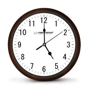 WALL CLOCK ESPERANZA LOS ANGELES WHITE 5901299930045