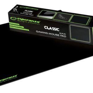 MOUSE GAMING PAD MAXI ESPERANZA CLASSIC EGP103K 400 x 300 x 3mm 5901299928028