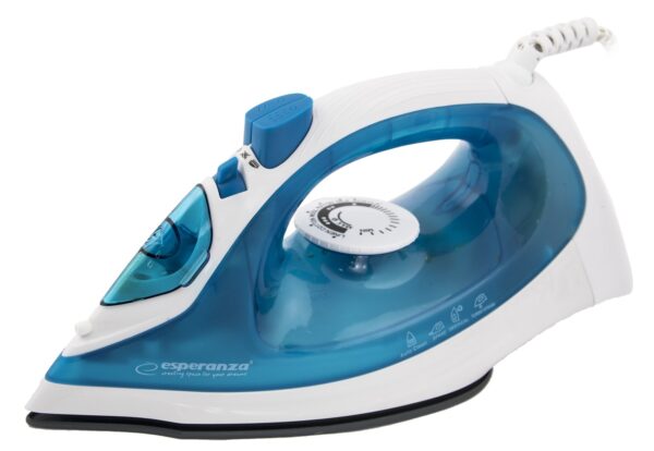 STEAM IRON ESPERANZA SLIDER CERAMIC 2200W 5901299932742