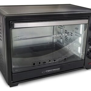 MINI OVEN WITH CONVECTION AND SPIT ESPERANZA NAPOLI 25L 5901299954317