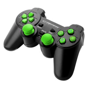 GAMEPAD PC/PS3/PS2 USB ESPERANZA CORSAIR BLACK-GREEN 5901299947098