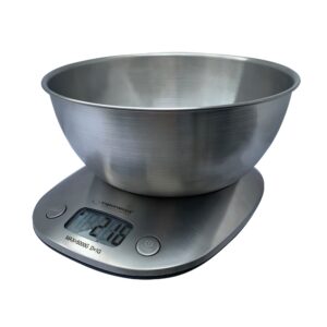 KITCHEN SCALE WITH A BOWL ESPERANZA LYCHEE 5901299955543