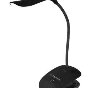 DESK LAMP LED ESPERANZA DENEB BLACK 5901299942369