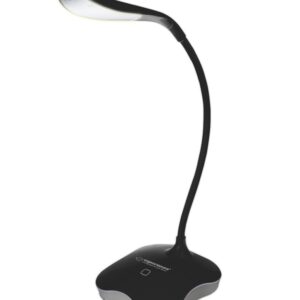 DESK LAMP LED ESPERANZA MIMOSA BLACK 5901299942376