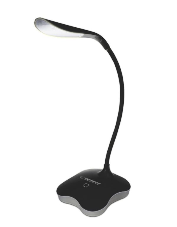 DESK LAMP LED ESPERANZA MIMOSA BLACK 5901299942376