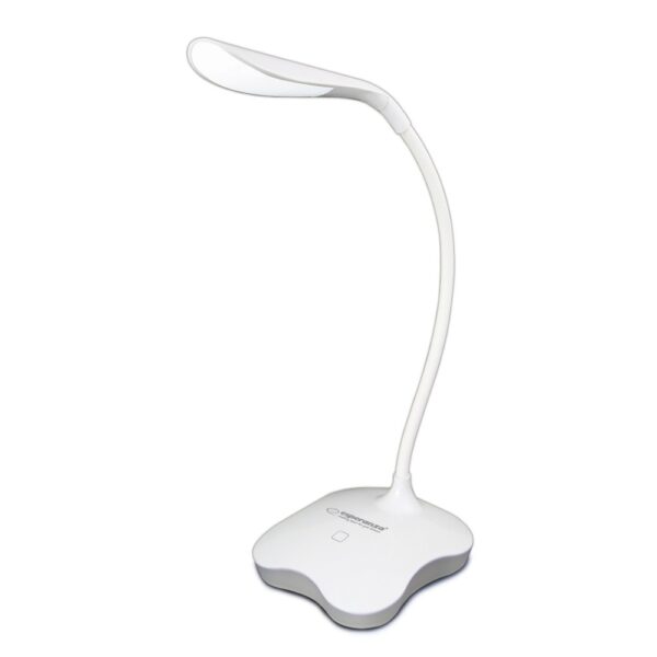 DESK LAMP LED ESPERANZA MIMOSA WHITE 5901299943199