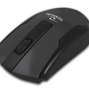 WIRELESS MOUSE BT 4D OPTICAL TITANUM TM123K VELA 5901299946664