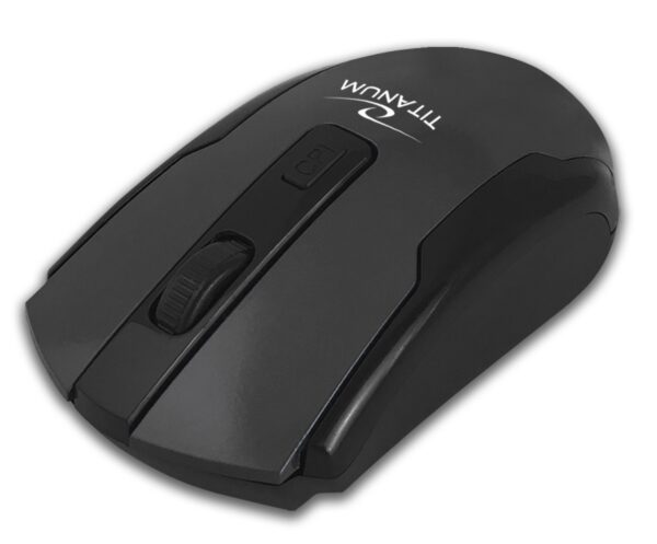 WIRELESS MOUSE BT 4D OPTICAL TITANUM TM123K VELA 5901299946664