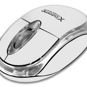 WIRELESS MOUSE BT 3D OPTICAL EXTREME XM106W CYNGUS WHITE 5901299946503