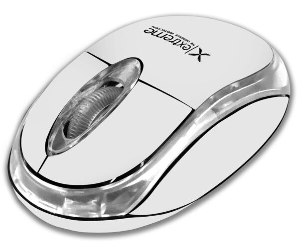 WIRELESS MOUSE BT 3D OPTICAL EXTREME XM106W CYNGUS WHITE 5901299946503