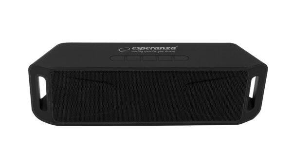 SPEAKER BT FM ESPERANZA FOLK BLACK 5901299940327