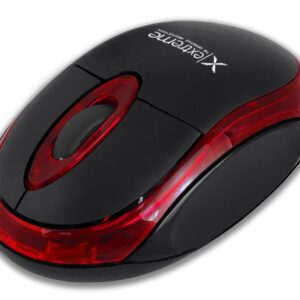 WIRELESS MOUSE BT 3D OPTICAL EXTREME XM106R CYNGUS RED 5901299946480