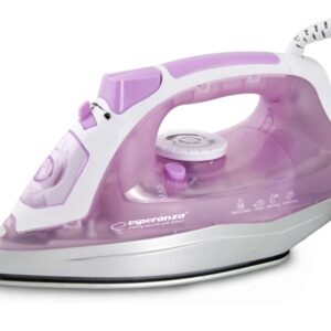 STEAM IRON ESPERANZA TULLE CERAMIC 2400W 5901299949733