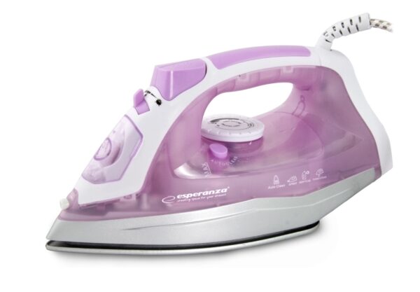 STEAM IRON ESPERANZA TULLE CERAMIC 2400W 5901299949733