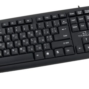 WIRED SET KEYBOARD AND MOUSE USB TITANUM TK106UA SALEM UA 5901299923511