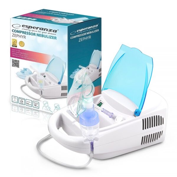 INHALATOR / NEBULIZER ESPERANZA ZEPHYR 5901299914946