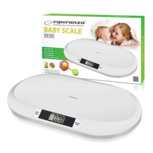 CHILDREN'S SCALE FOR TOODLERS ESPERANZA EBS019 BEBE 5901299954935