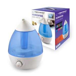 AIR HUMIDIFIER COOL VAPOR ESPERANZA 5901299954348