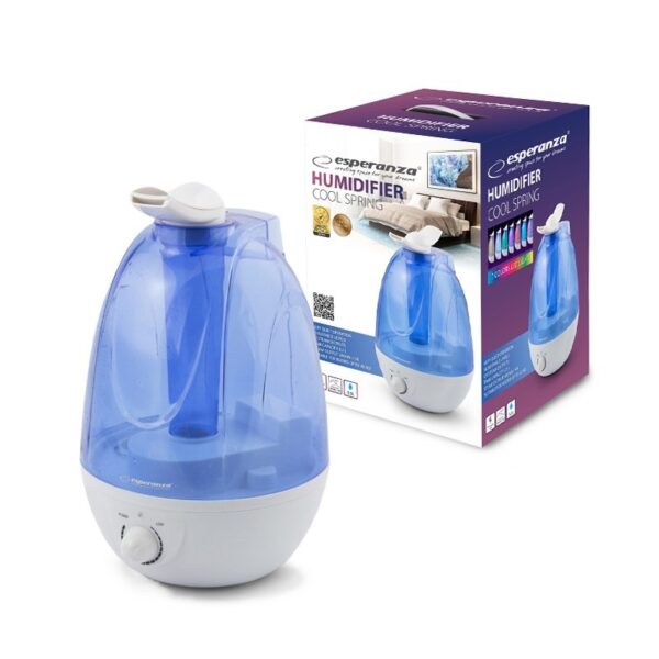 AIR HUMIDIFIER COOL SPRING ESPERANZA 5901299917251