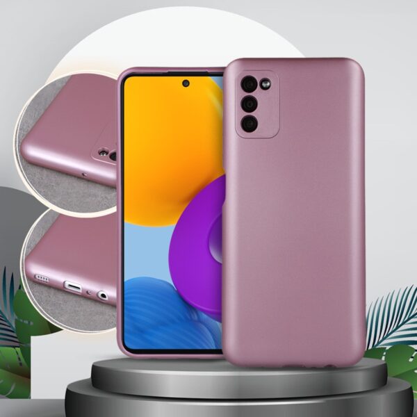 Back Case Metallic Xiaomi Redmi 9A / 9AT / 9 pink 5900495952134