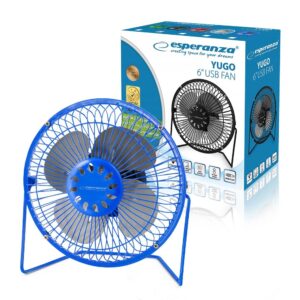 USB FAN 6' ESPERANZA EA149B YUGO BLUE 5901299910771