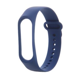 Silicone strap Xiaomi Mi Band 3/ 4 dark blue 5900495035806