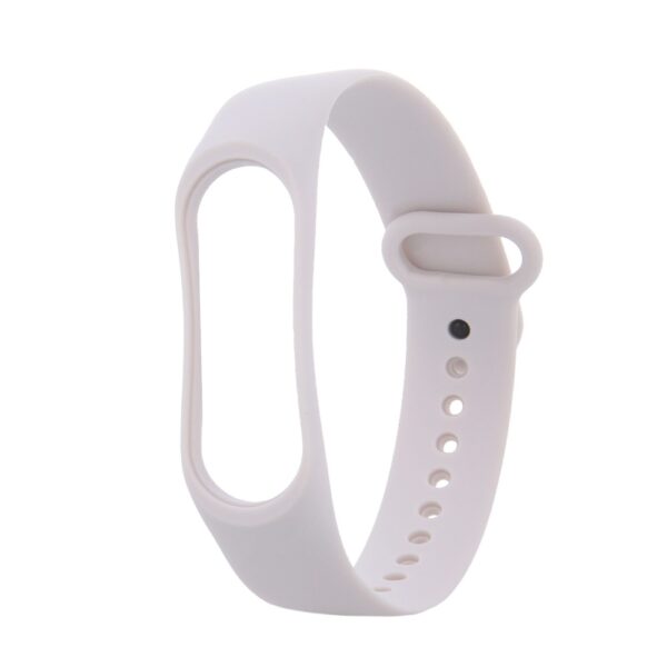 Silicone strap Xiaomi Mi Band 3/ 4 ivory 5900495035837