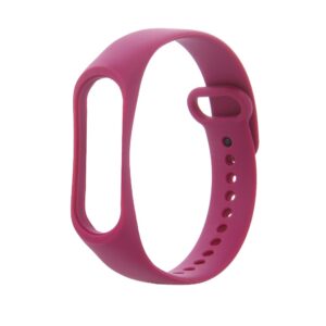 Silicone strap Xiaomi Mi Band 3/ 4 raspberry 5900495035820