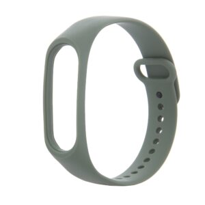 Silicone strap Xiaomi Mi Band 5/ 6 khaki 5900495035851