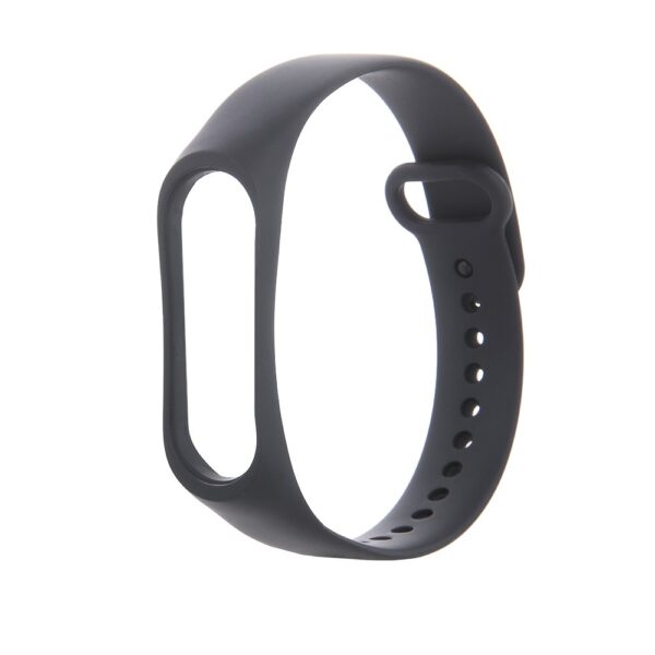 Silicone strap Xiaomi Mi Band 3/ 4 black 5900495035783