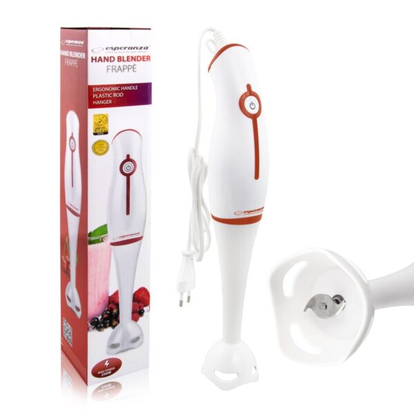 HAND BLENDER ESPERANZA FRAPPE RED 5901299914793