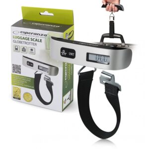 LUGGAGE SCALE ESPERANZA ETS002 GLOBETROTTER 5901299914564