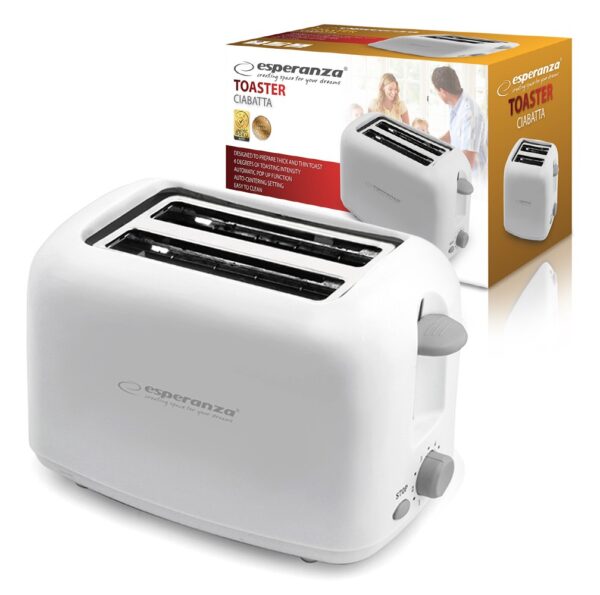 TOASTER ESPERANZA EKT002 CIABATTA 5901299914687