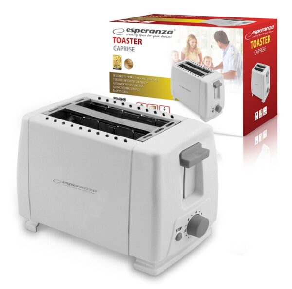 TOASTER ESPERANZA EKT001 CAPRESE 5901299914670